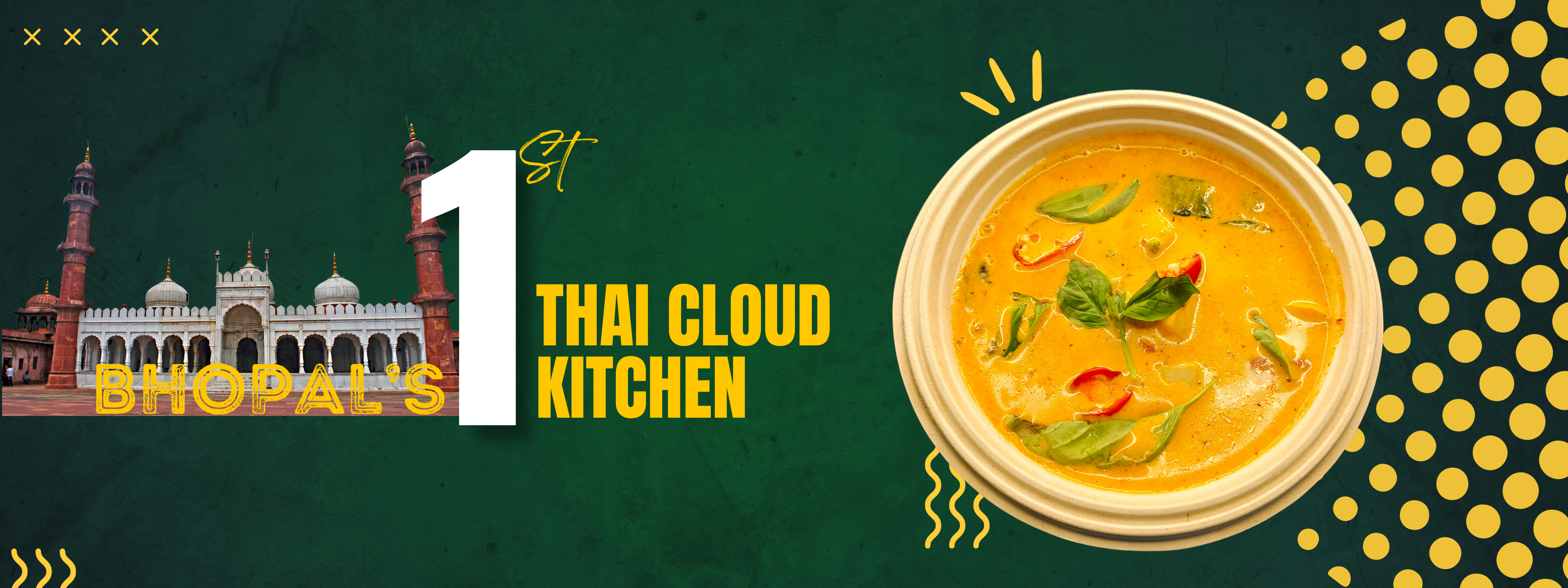 Just Thai Banner No 2