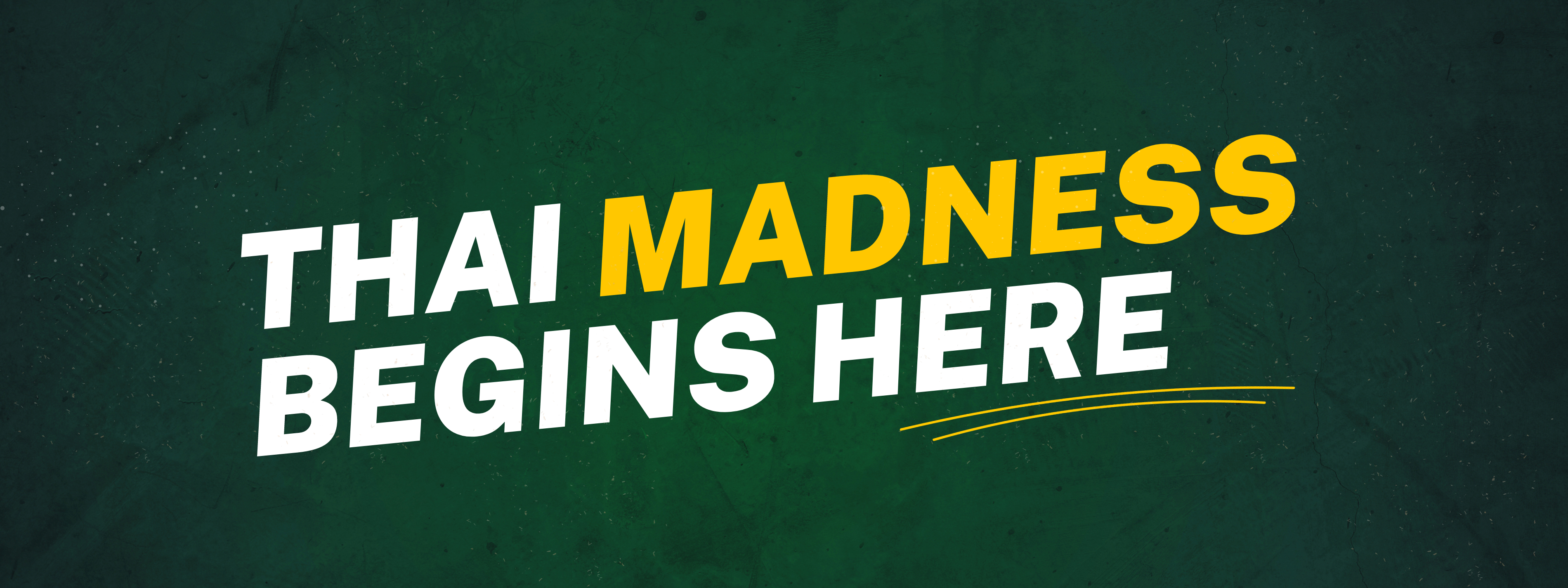 Just Thai Banner no 1